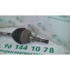 Recambio de transmision delantera izquierda para opel astra g berlina 1.6 16v referencia OEM IAM   
