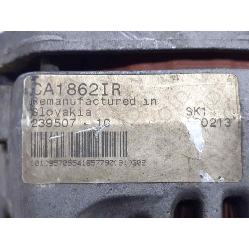 Recambio de alternador para fiat punto berlina (188) 1.3 16v multijet feel referencia OEM IAM 23950710 - Blanco 2