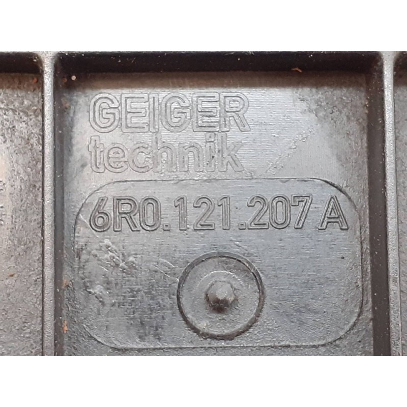 Recambio de electroventilador para skoda fabia (5j2 ) style referencia OEM IAM 6R0121207A 2