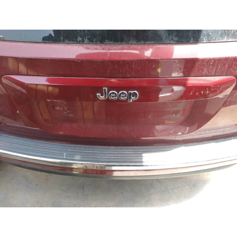 Recambio de molduras traseras para chrysler jeep compass limited plus 4x2 referencia OEM IAM - Rojo 2