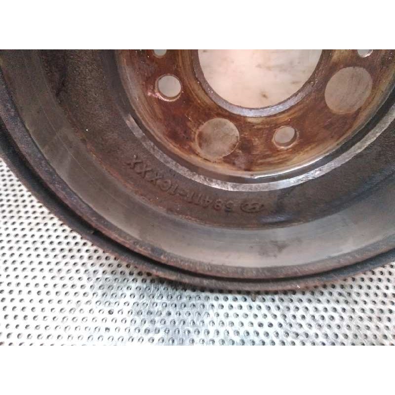 Recambio de tambor freno trasero para hyundai getz (tb) 1.1 12v cat referencia OEM IAM - Negro 2