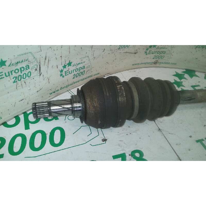 Recambio de transmision delantera izquierda para opel astra g berlina 1.6 16v referencia OEM IAM - Gris 3
