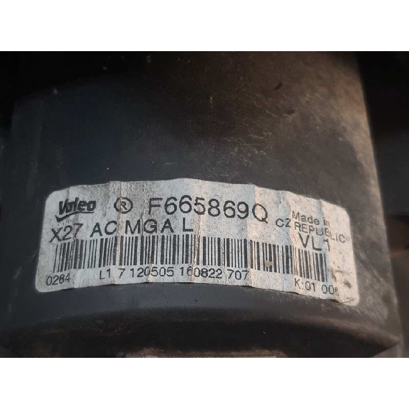 Recambio de motor calefaccion para mercedes-benz sprinter 02.00  caja cerrada 211 cdi (901.6/902.661-662) referencia OEM IAM F66 - Blanco 4