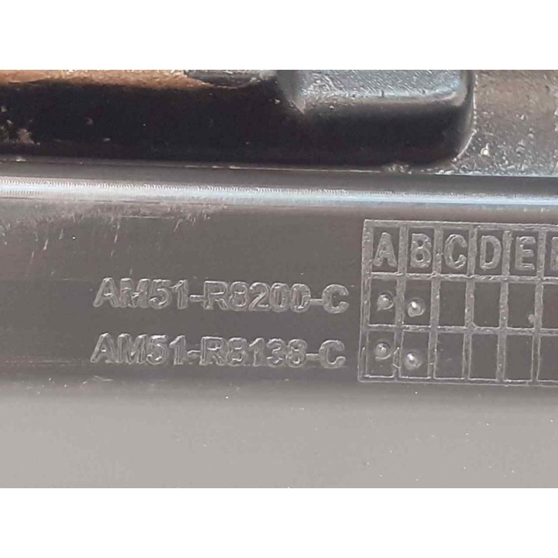 Recambio de rejilla delantera para ford c-max trend referencia OEM IAM AM51R8200C - Gris 2
