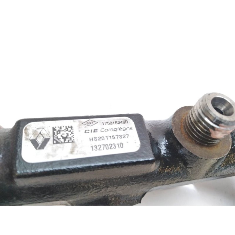 Recambio de rampa inyectora para dacia lodgy ambiance referencia OEM IAM H8201157327 175215346R 132702310 - Negro 3