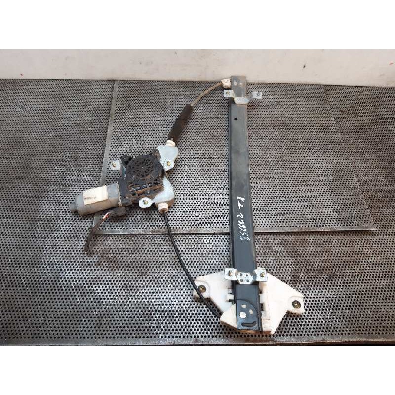 Recambio de elevalunas trasero izquierdo para ssangyong kyron 200 xdi limited referencia OEM IAM - Negro 3