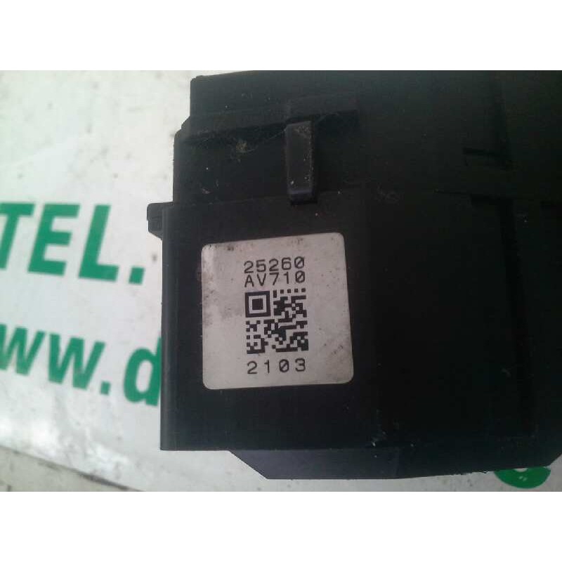 Recambio de mando limpia para nissan primera berlina (p12) 2.2 16v turbodiesel cat referencia OEM IAM 25260AV710 3