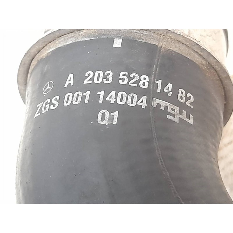 Recambio de tubo para mercedes-benz clase c (w203) berlina 2.2 cdi cat referencia OEM IAM A2035281482 - Gris 2