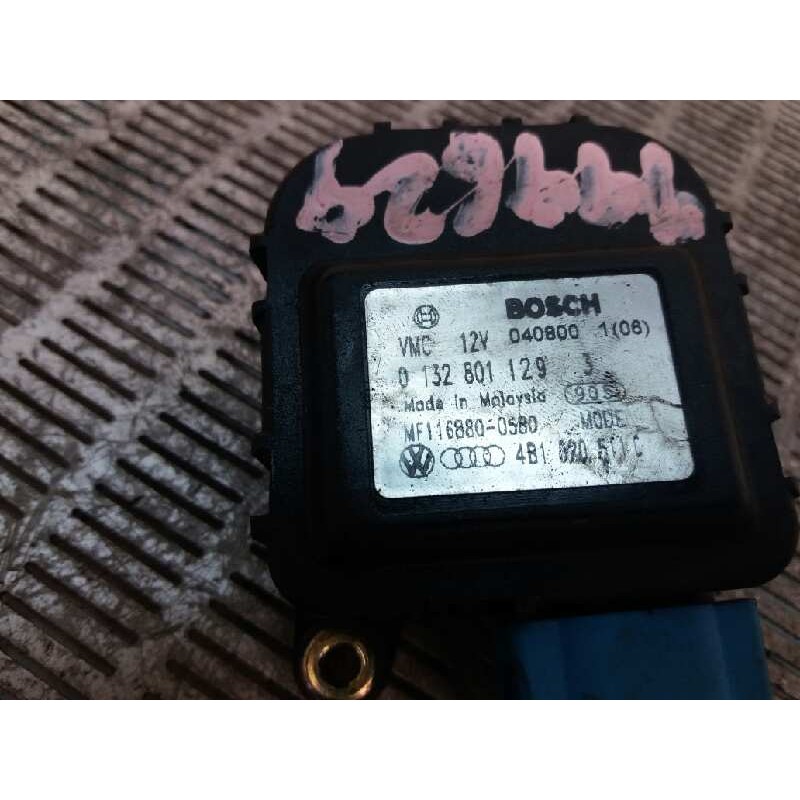 Recambio de motor apertura trampillas climatizador para audi a6 berlina (4b2) 2.5 v6 24v tdi referencia OEM IAM 0132801129 4B182 - Negro 2
