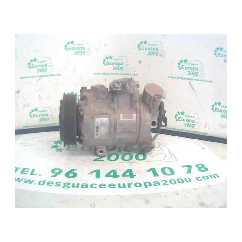 Recambio de compresor aire acondicionado para skoda fabia (6y2/6y3) 1.4 referencia OEM IAM 6Q0820803D 2