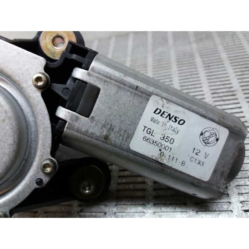 Recambio de motor limpia trasero para fiat punto berlina (188) 1.2 cat referencia OEM IAM 66350001 - Blanco 4