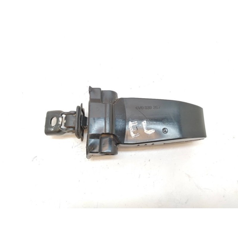 Recambio de retenedor puerta trasera derecha para skoda fabia ambition plus referencia OEM IAM 6V0839249 6V0839267 - Blanco 3