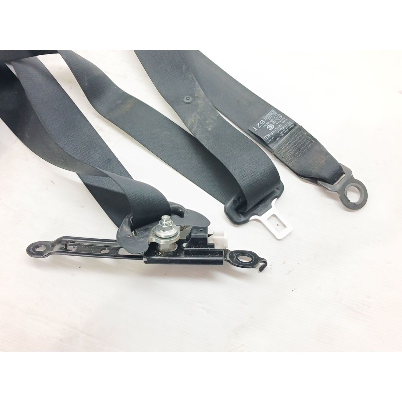 Recambio de cinturon seguridad delantero derecho para toyota camry (xv70) hybrid advance referencia OEM IAM 7X3160P - Marrón 5