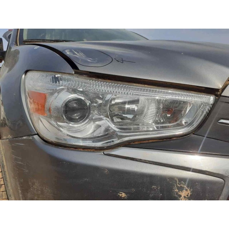 Recambio de faro derecho para mitsubishi asx (ga0w) challenge 2wd referencia OEM IAM - Gris 2