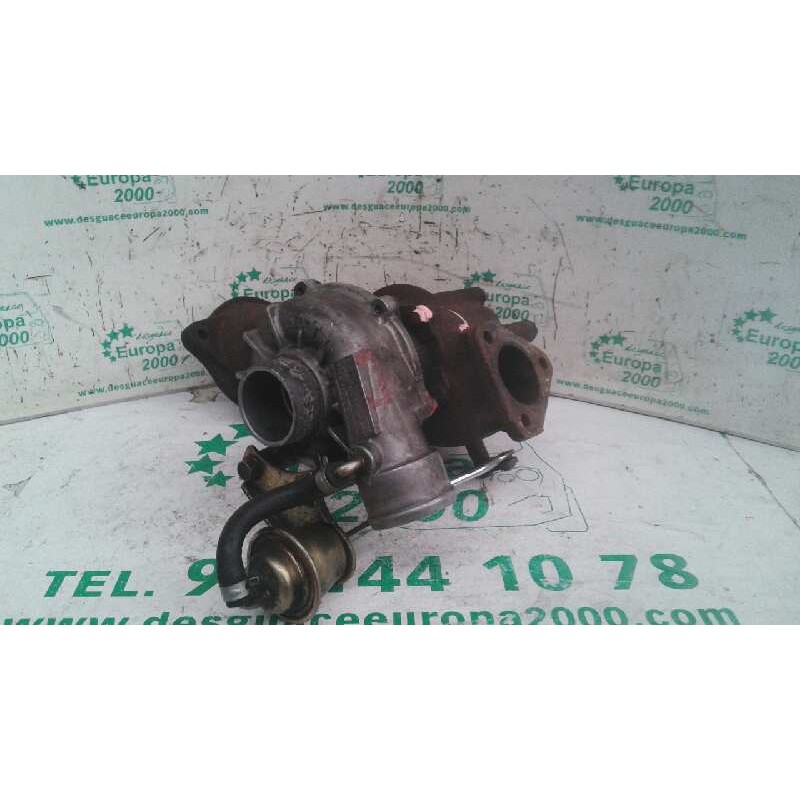 Recambio de turbocompresor para chrysler voyager (es) 2.5 turbodiesel referencia OEM IAM VA60A9502 35242052F IHI