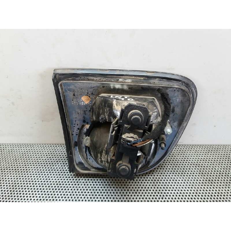 Recambio de piloto trasero derecho interior para seat leon (1m1) signo referencia OEM IAM - Negro 2