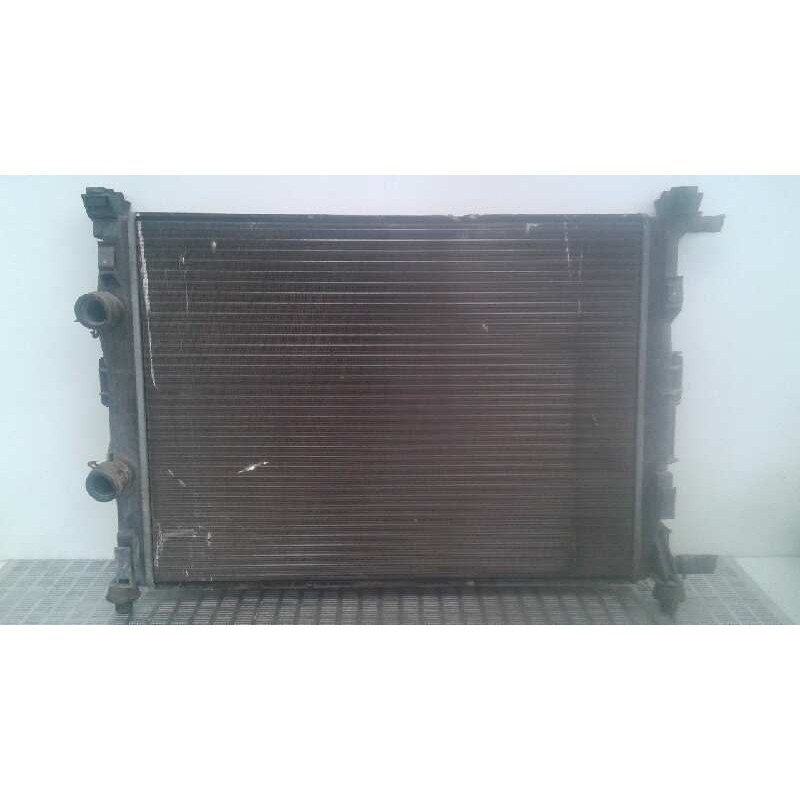 Recambio de radiador agua para renault megane ii berlina 5p 1.5 dci diesel referencia OEM IAM   