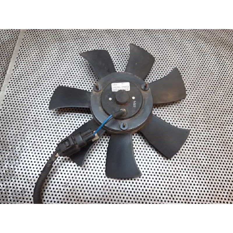 Recambio de electroventilador radiador aire acondicionado para ssangyong kyron 200 xdi limited referencia OEM IAM 8821021050 - Negro 4
