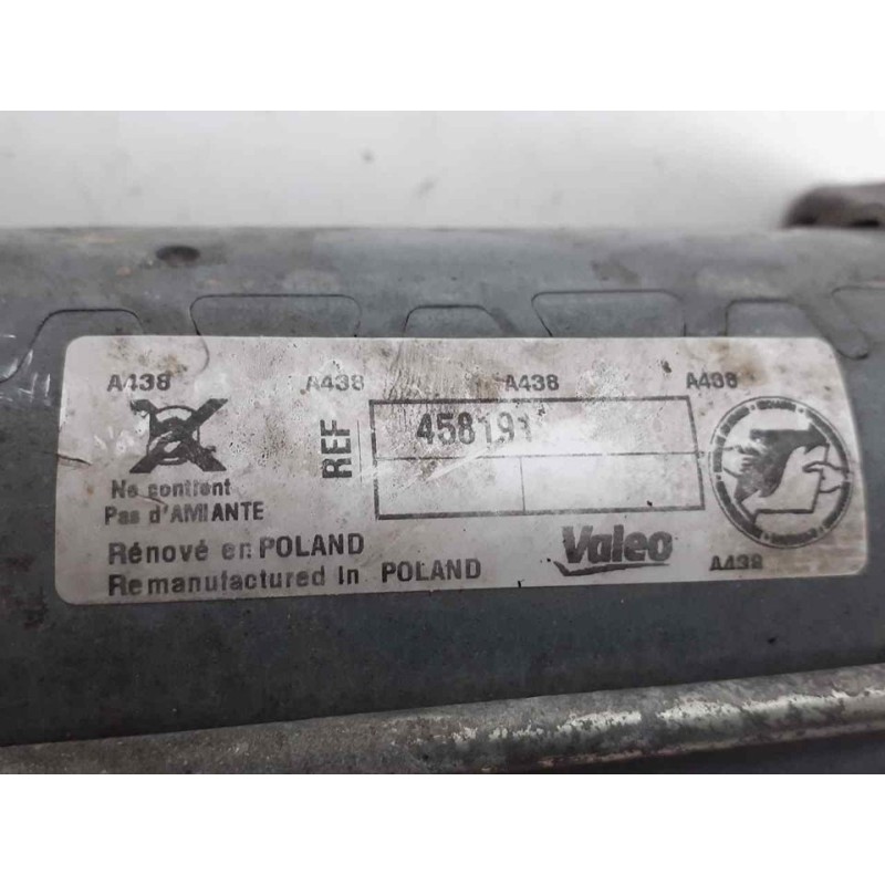 Recambio de motor arranque para fiat punto berlina (188) 1.3 16v multijet feel referencia OEM IAM 458191  VALEO - Blanco 2