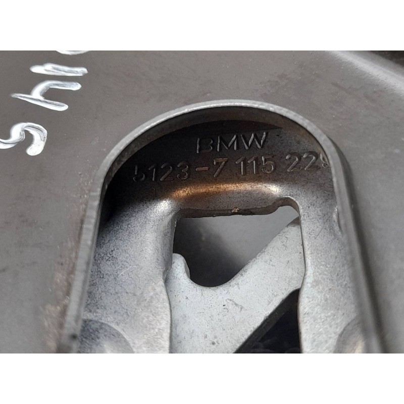 Recambio de cerradura capo para bmw x1 (e84) sdrive 18d referencia OEM IAM 51237115229 - Negro 5