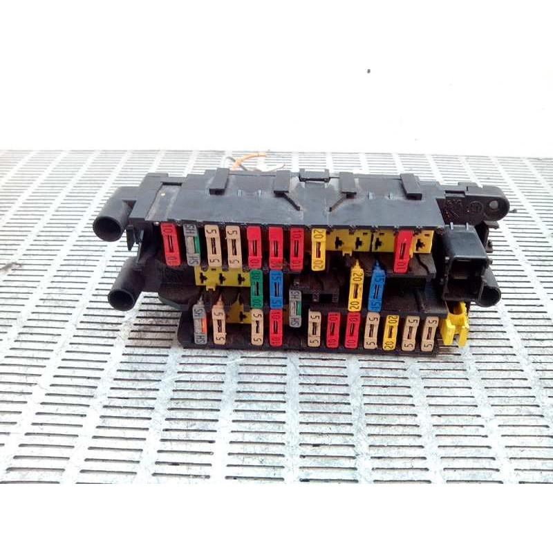 Recambio de caja reles / fusibles para peugeot partner (s1) 1.6 16v cat referencia OEM IAM 9635518280  