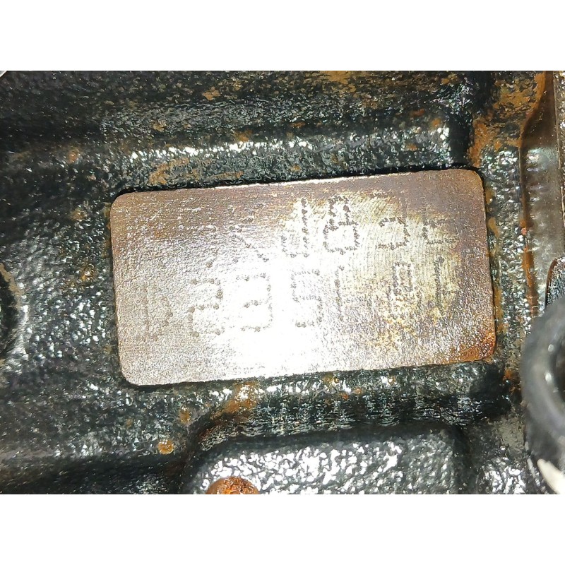 Recambio de motor completo para renault megane iii berlina 5 p dynamique referencia OEM IAM K9KJ836 - Blanco 2