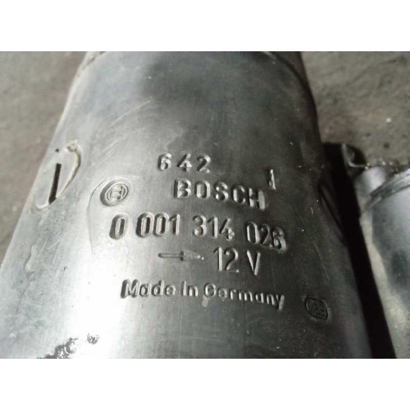 Recambio de motor arranque para seat malaga referencia OEM IAM 0001314026 4