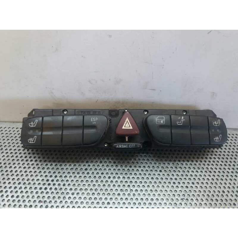 Recambio de warning para mercedes-benz clase c (w203) berlina 2.2 cdi cat referencia OEM IAM 2038215458  