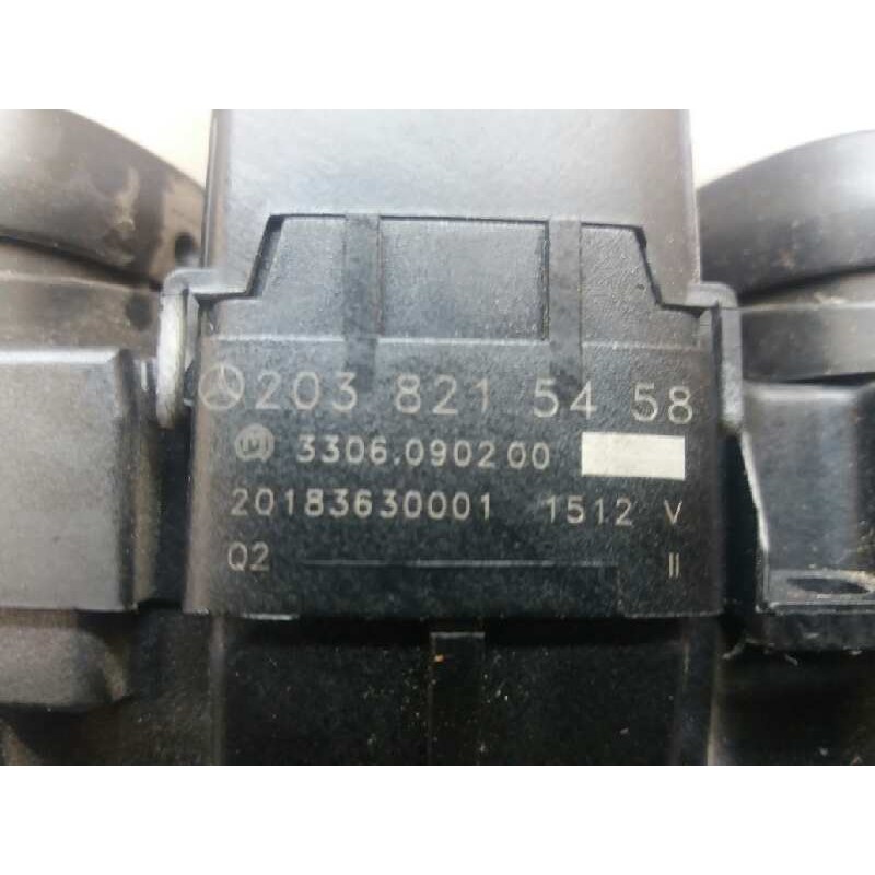 Recambio de warning para mercedes-benz clase c (w203) berlina 2.2 cdi cat referencia OEM IAM 2038215458 - Gris 2