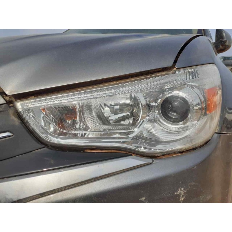 Recambio de faro izquierdo para mitsubishi asx (ga0w) challenge 2wd referencia OEM IAM - Gris 2