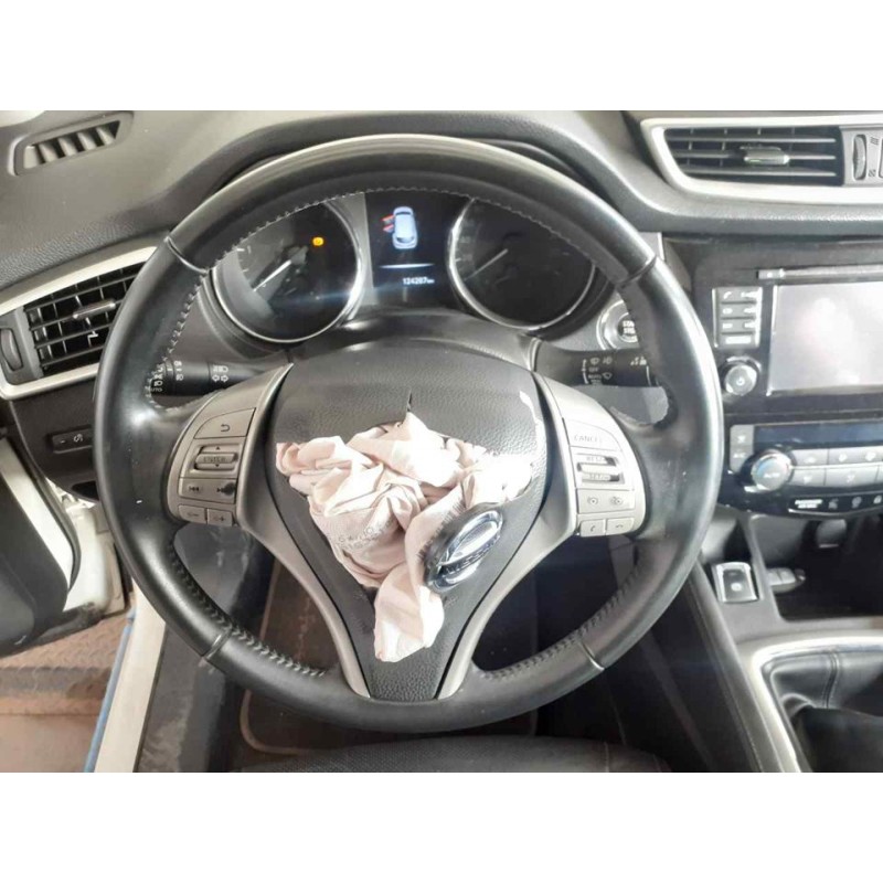 Recambio de volante para nissan qashqai (j11) 360 referencia OEM IAM - Blanco 3