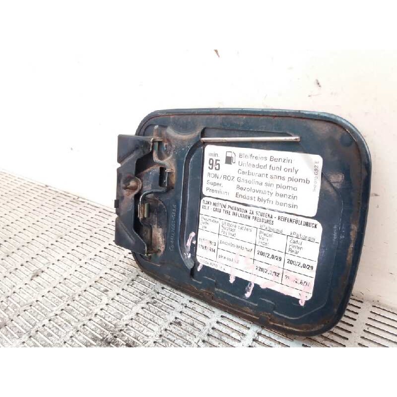 Recambio de tapa exterior combustible para skoda felicia combi ( 795) 1.3 referencia OEM IAM - Verde 3