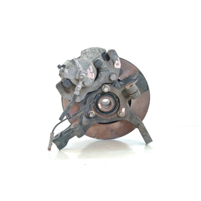 Recambio de mangueta delantera izquierda para opel astra twin top cosmo referencia OEM IAM - Blanco 2