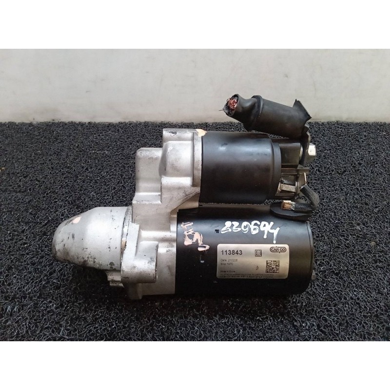 Recambio de motor arranque para suzuki ignis rm (mh) básico referencia OEM IAM 113843  