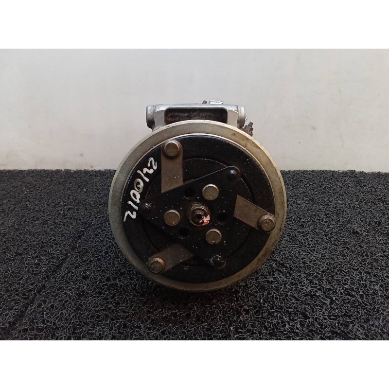Recambio de compresor aire acondicionado para peugeot 206+ básico referencia OEM IAM 1907 9684480180 SANDEM - Blanco 3