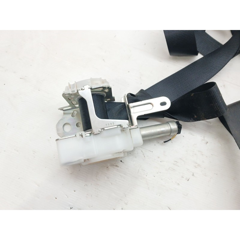 Recambio de cinturon seguridad delantero izquierdo para toyota camry (xv70) hybrid advance referencia OEM IAM 7X4150P - Marrón 3