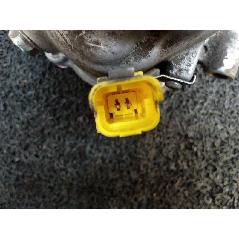 Recambio de compresor aire acondicionado para peugeot 206+ básico referencia OEM IAM 1907 9684480180 SANDEM - Blanco 4