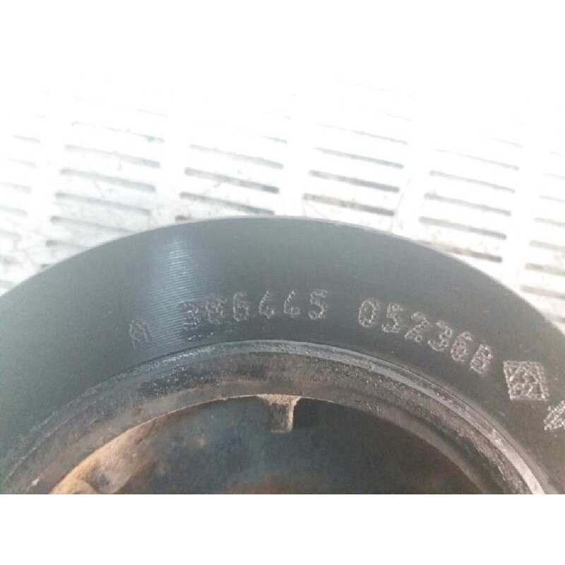 Recambio de polea cigueñal para renault megane i fase 2 classic (la..) 1.9 diesel referencia OEM IAM A386445 05236B - Gris 2
