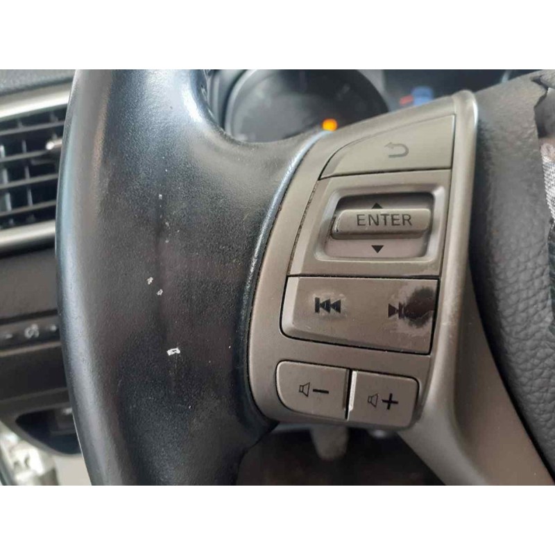 Recambio de volante para nissan qashqai (j11) 360 referencia OEM IAM - Blanco 6