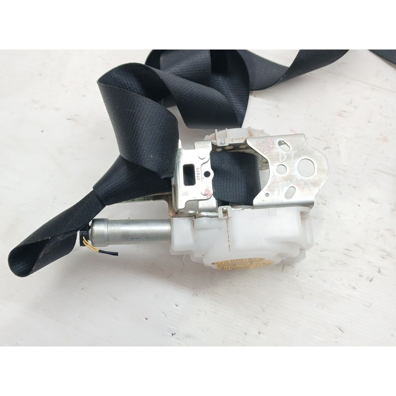 Recambio de cinturon seguridad delantero izquierdo para toyota camry (xv70) hybrid advance referencia OEM IAM 7X4150P - Marrón 4