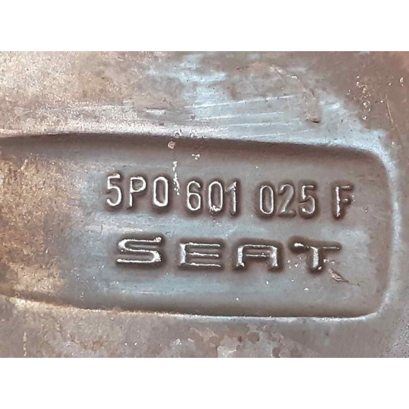 Recambio de llanta para seat altea (5p1) select referencia OEM IAM 5P0601025F - Gris 2