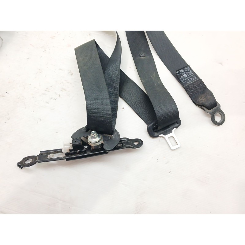 Recambio de cinturon seguridad delantero izquierdo para toyota camry (xv70) hybrid advance referencia OEM IAM 7X4150P - Marrón 5