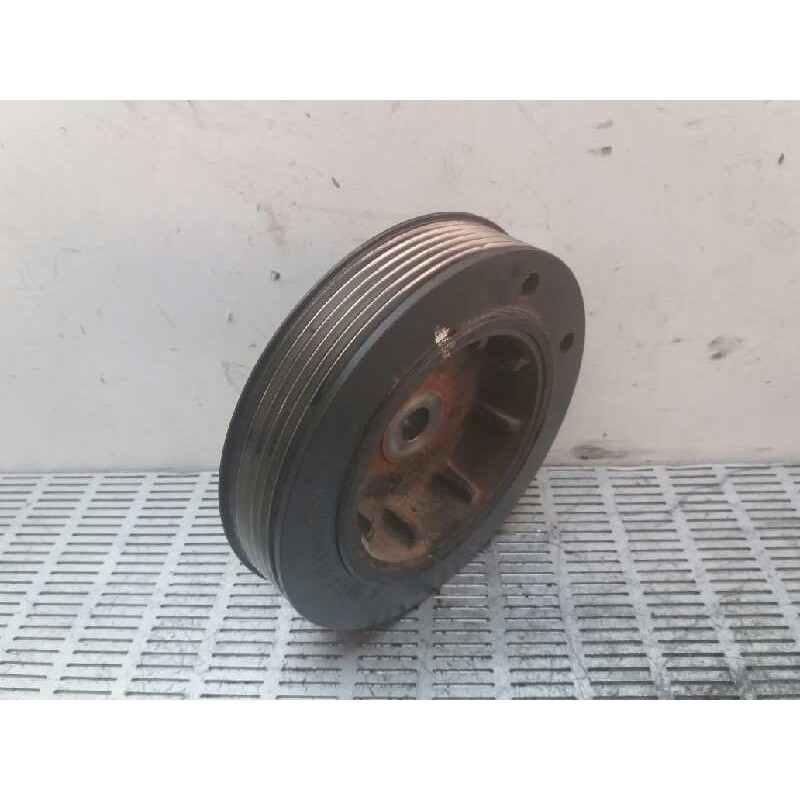 Recambio de polea cigueñal para renault megane i fase 2 classic (la..) 1.9 diesel referencia OEM IAM A386445 05236B - Gris 4