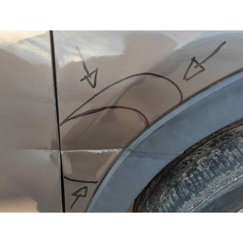Recambio de aleta delantera derecha para kia sportage drive 4x2 referencia OEM IAM 3