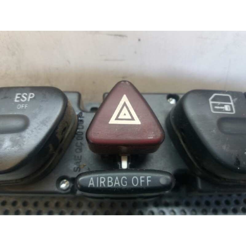 Recambio de warning para mercedes-benz clase c (w203) berlina 2.2 cdi cat referencia OEM IAM 2038215458 - Gris 6