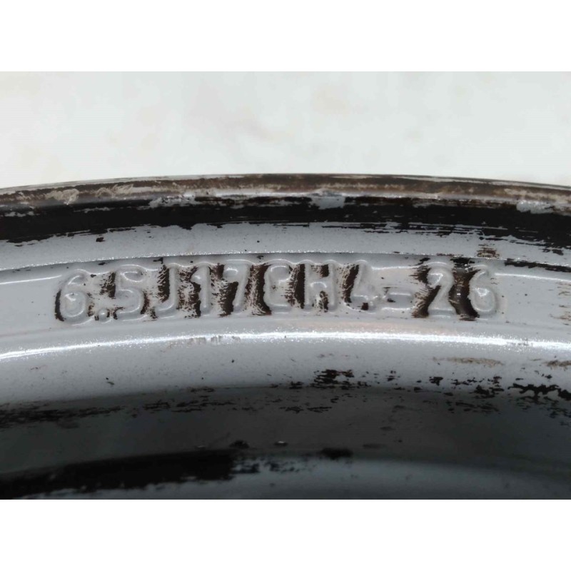 Recambio de llanta para citroën c4 grand picasso exclusive referencia OEM IAM 6.5J17CH426 - Gris 3