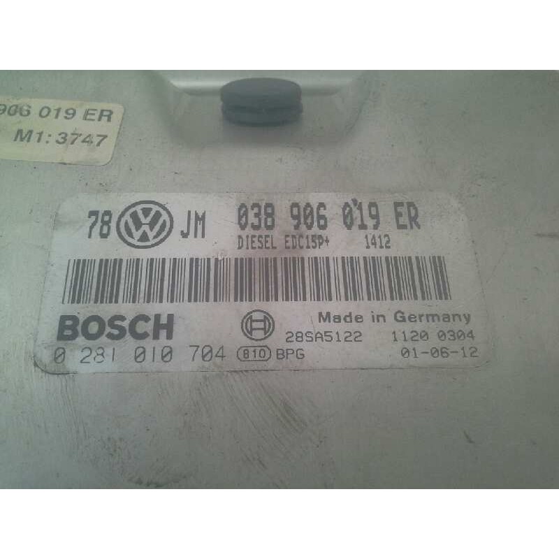 Recambio de centralita motor uce para volkswagen passat berlina (3b3) 1.9 tdi referencia OEM IAM 038906019ER 0281010704 BOSCH - Gris 2