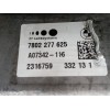 Recambio de cremallera direccion para bmw x1 (e84) sdrive 18d referencia OEM IAM 7802277625 A07342116 7806079600