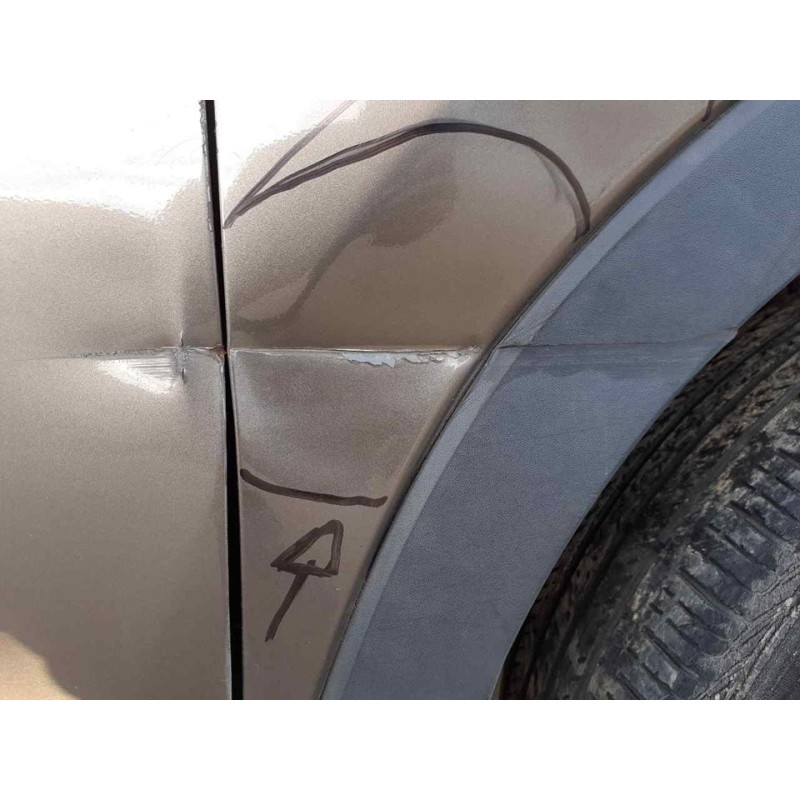 Recambio de aleta delantera derecha para kia sportage drive 4x2 referencia OEM IAM 4