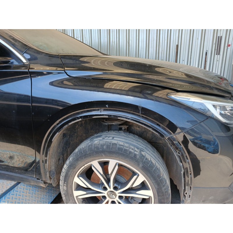 Recambio de aleta delantera derecha para infiniti qx30 2.2 d awd referencia OEM IAM   